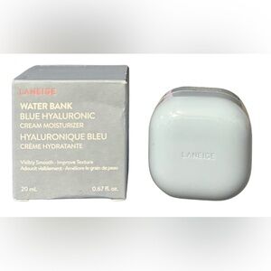 LANEIGE Water Bank Blue Hyaluronic Cream Moisturizer NIB NWT